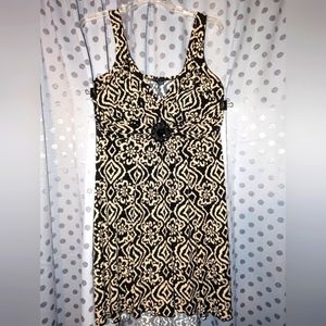 EN FOCUS Sleeveless V-Neck Midi Dress Host Pick 07/19